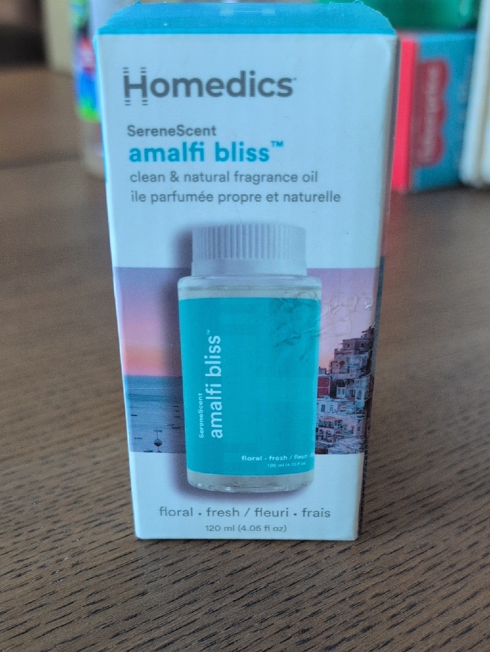 Homedics SereneScent Amalfi Bliss Fragrance Oil